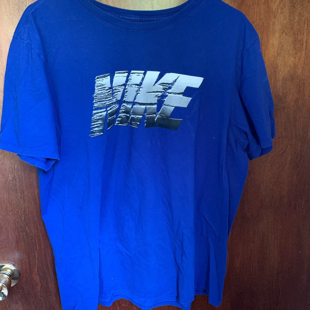 Blue Men’s XL Nike Tee Shirt